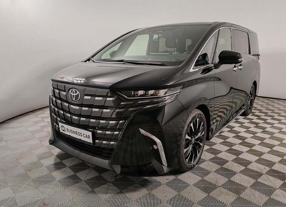 Toyota Alphard, IV 2.5hyb CVT (190 л.с.) 4WD