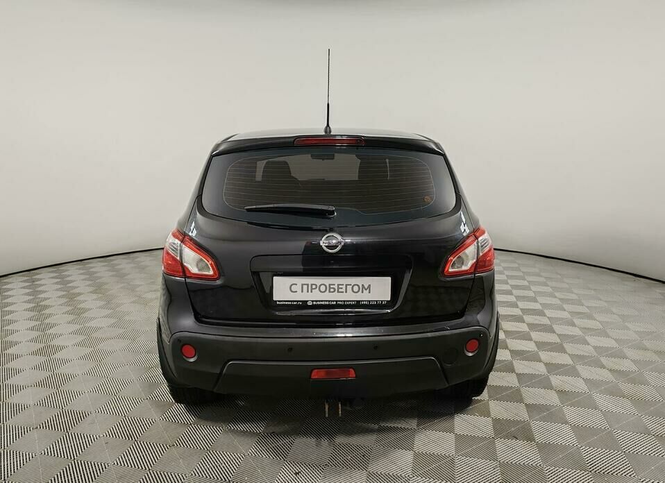 Nissan Qashqai 2.0 CVT (141 л.с.) 4WD