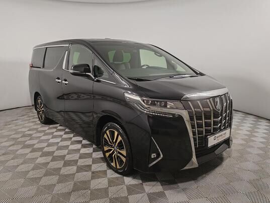 Toyota Alphard, 2021&nbsp;г., 74&nbsp;167&nbsp;км