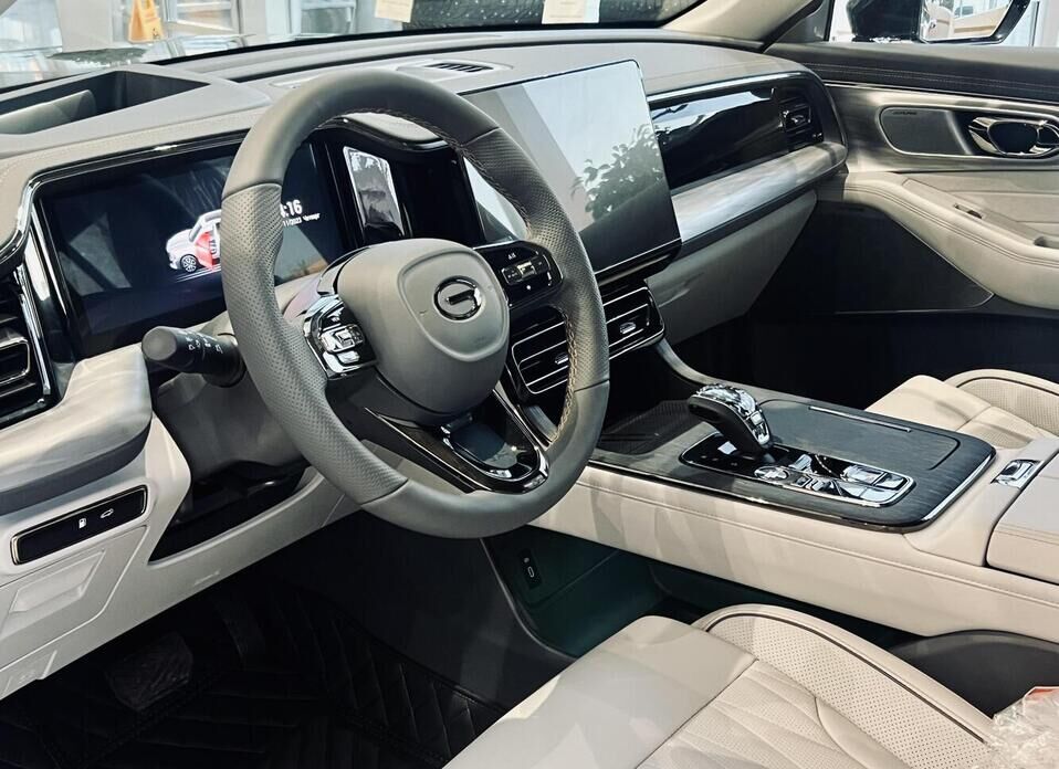 GAC GS8, II Dragon 2.0 AT (231 л.с.) 4WD