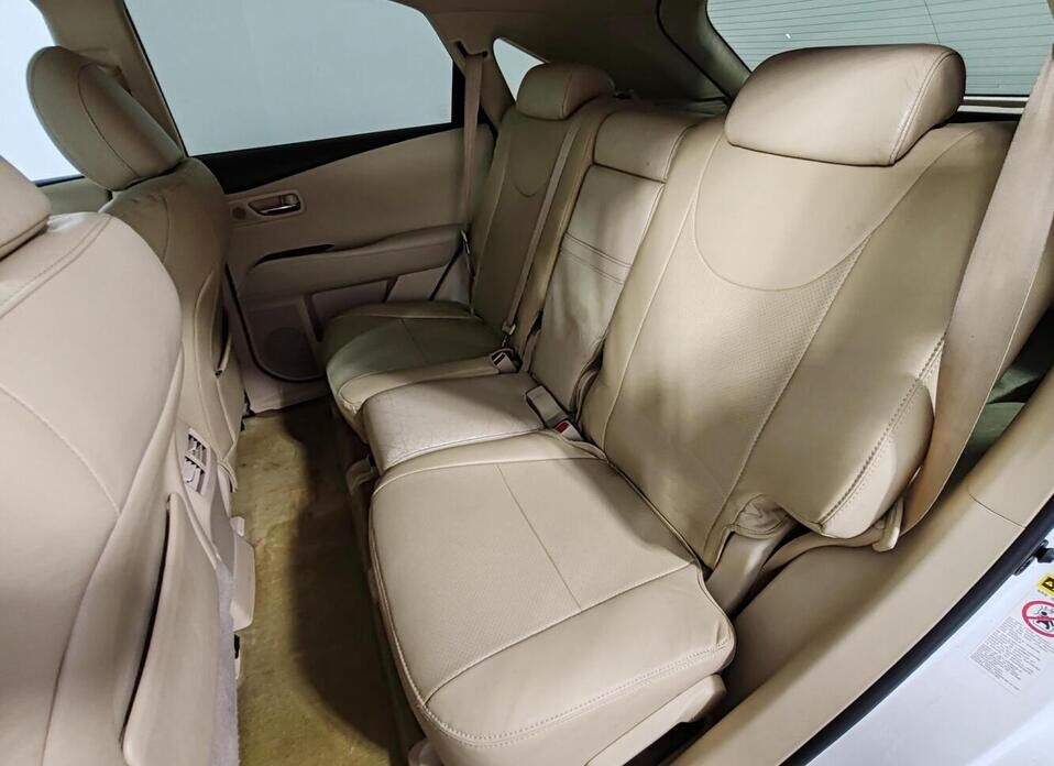 Lexus RX, III 350 3.5 AT (277 л.с.) 4WD