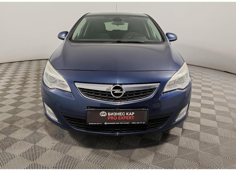 Opel Astra 1.6 MT (115 л.с.)