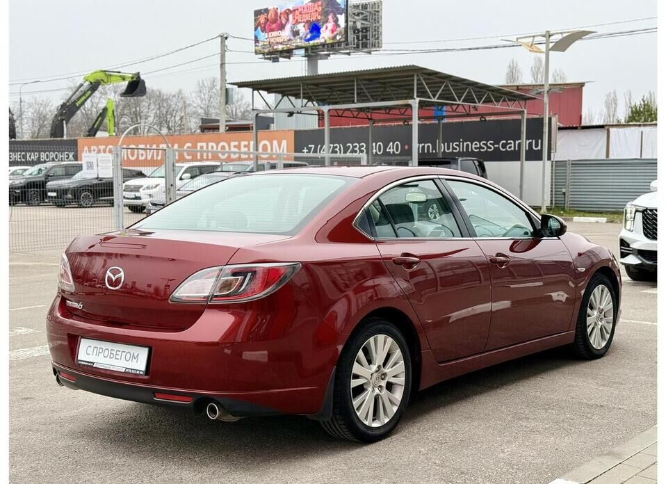 Mazda 6, II (GH) 2.0 MT (147 л.с.)