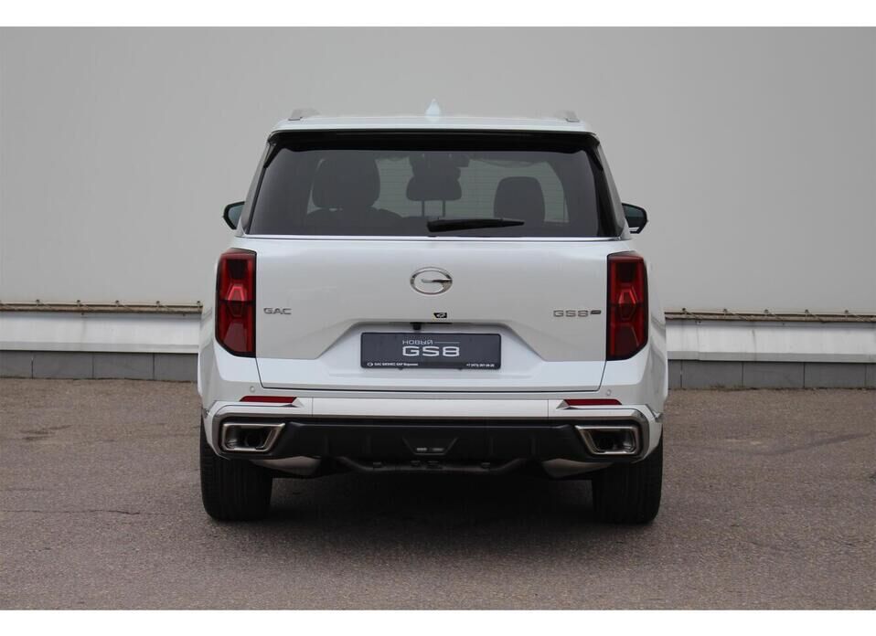 GAC GS8, II Dragon 2.0 AT (231 л.с.) 4WD