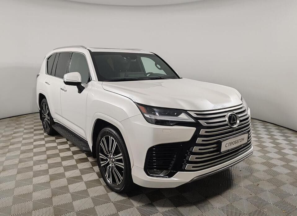 Lexus LX, IV 600 3.5 AT (415 л.с.) 4WD