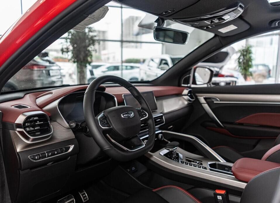 Belgee X50 1.5 AMT (150 л.с.)