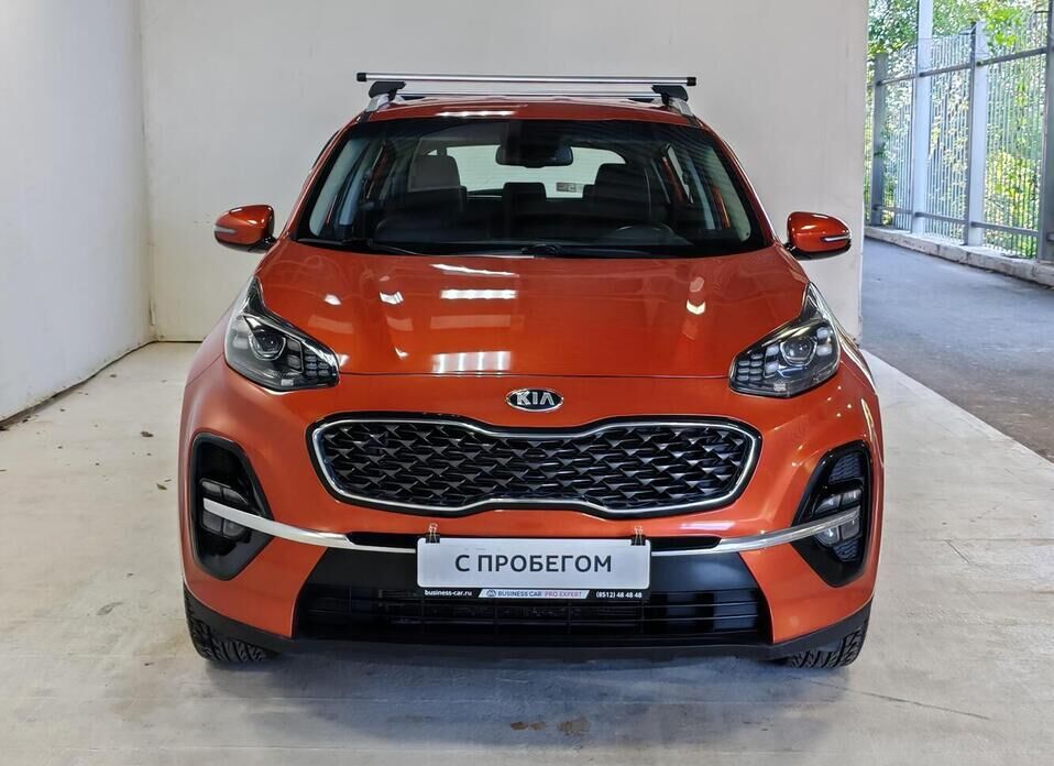 Kia Sportage 2.0 AT (150 л.с.)