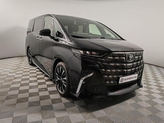 Toyota Alphard 2.5 HEV CVT