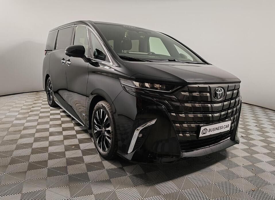 Toyota Alphard, IV 2.5hyb CVT (190 л.с.) 4WD