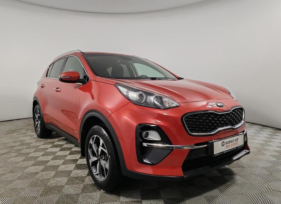 Kia Sportage, IV Рестайлинг 2.0 AT (150 л.с.) 4WD