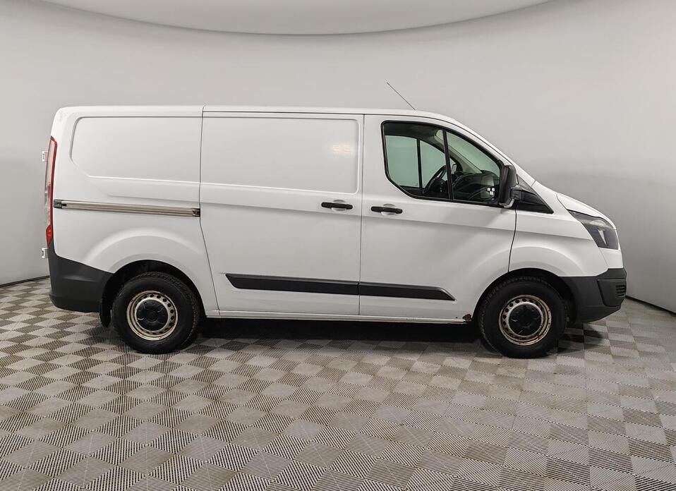 Ford Transit Custom LWB Van 2.2d MT (100 л.с.)