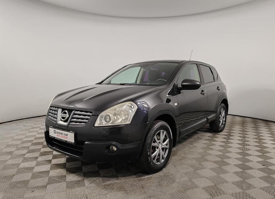 Nissan Qashqai 2.0 CVT (141 л.с.) 4WD