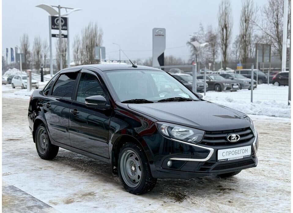 LADA (ВАЗ) Granta, I Рестайлинг 1.6 MT (90 л.с.)