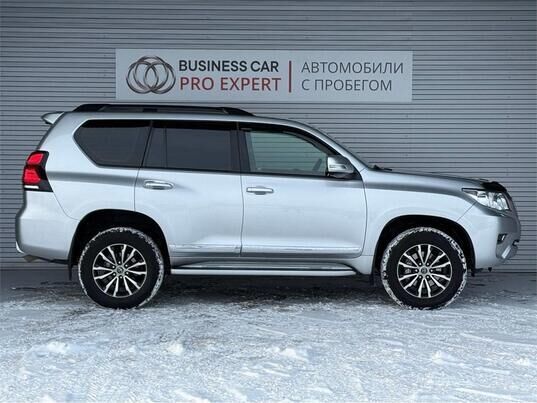 Toyota Land Cruiser Prado, 2017&nbsp;г., 118&nbsp;427&nbsp;км