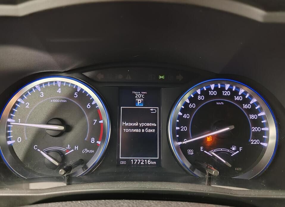 Toyota Highlander 3.5 AT (249 л.с.) 4WD