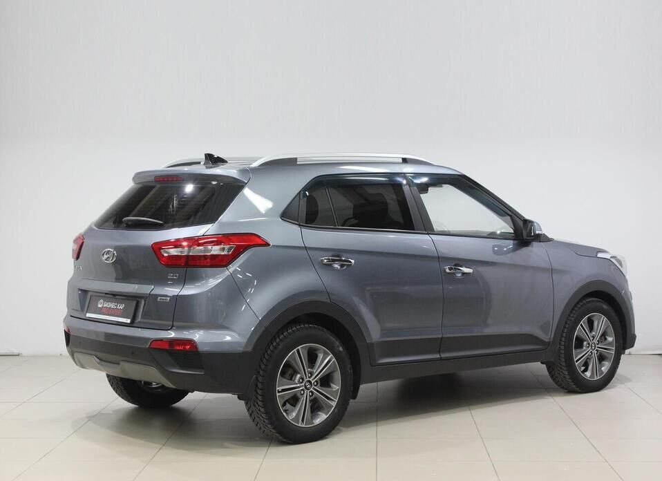Hyundai Creta, I 2.0 AT (150 л.с.) 4WD