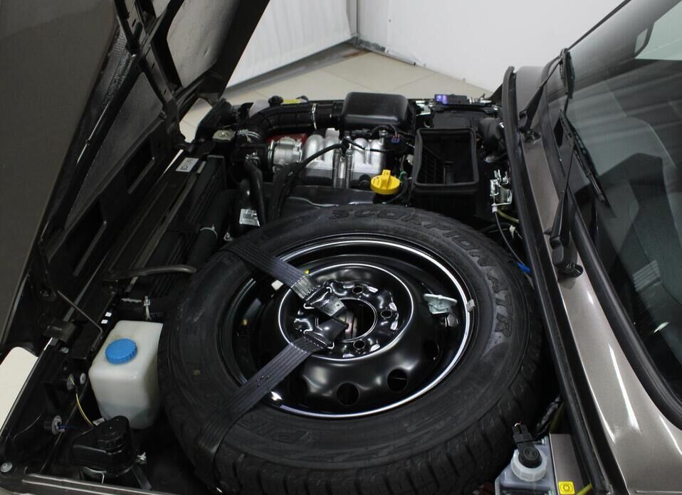 LADA (ВАЗ) Niva Legend 1.7 MT (83 л.с.) 4WD