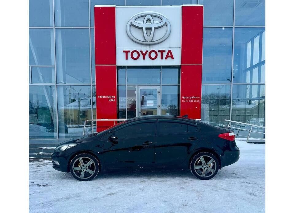 Kia Cerato, III 2.0 AT (150 л.с.)