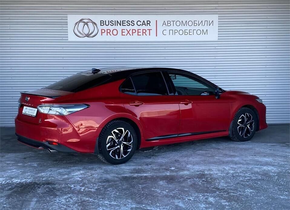 Toyota Camry, VIII (XV70) Рестайлинг 3.5 AT (249 л.с.)