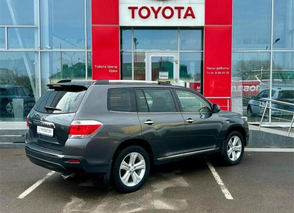 Toyota Highlander, II (XU40) Рестайлинг 3.5 AT (273 л.с.) 4WD