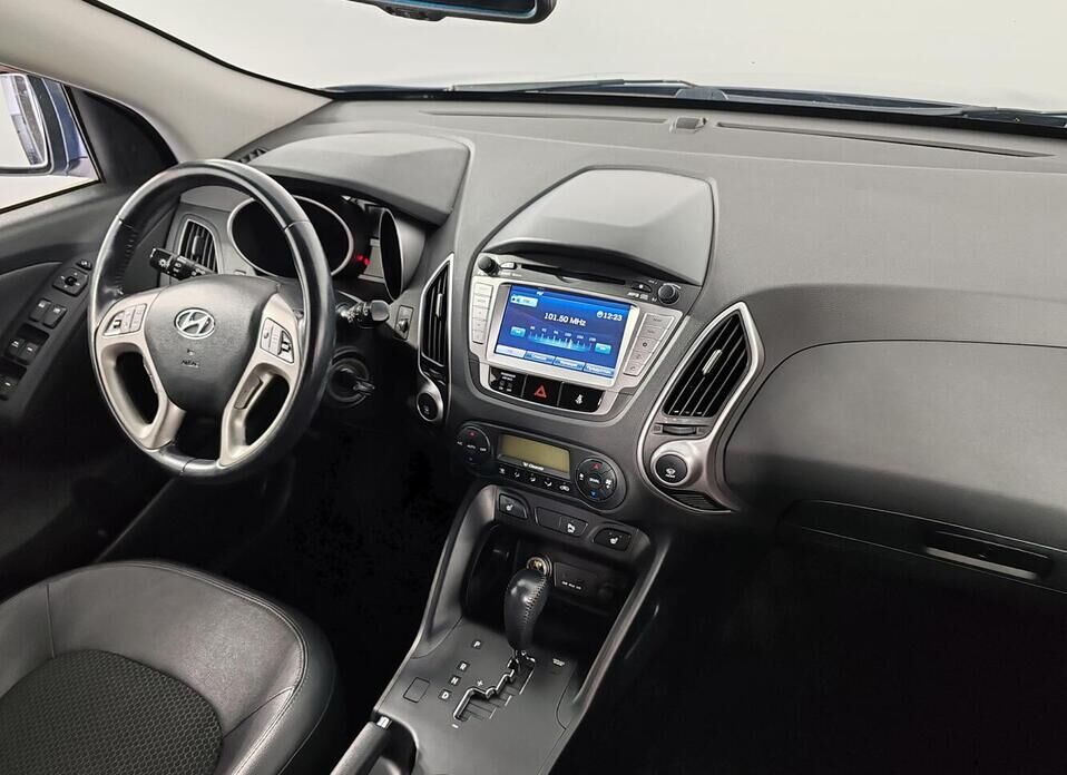 Hyundai ix35 2.0 AT (150 л.с.) 4WD