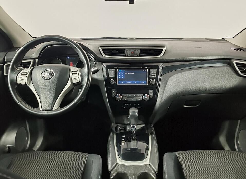 Nissan Qashqai, II 2.0 CVT (144 л.с.)
