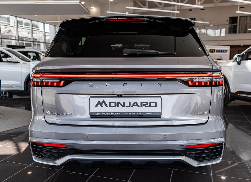 Geely Monjaro 2.0 AT (238 л.с.) 4WD