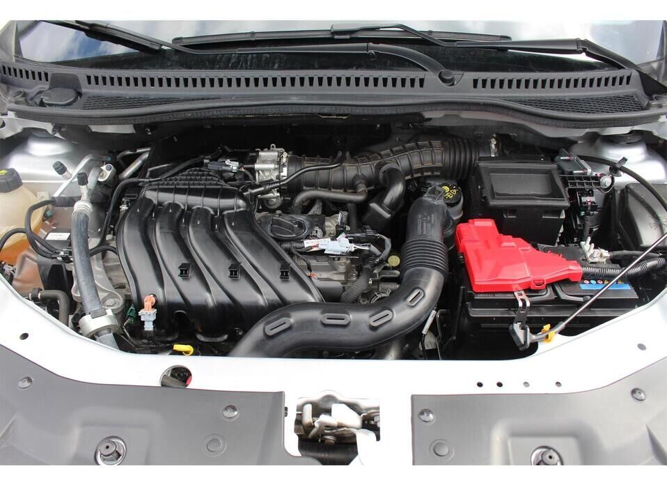 Renault Kaptur 1.6 CVT (114 л.с.)