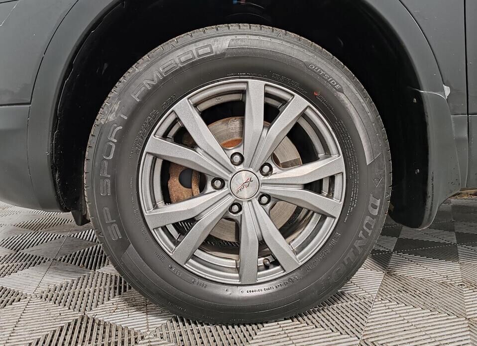 Nissan Qashqai 2.0 CVT (141 л.с.) 4WD