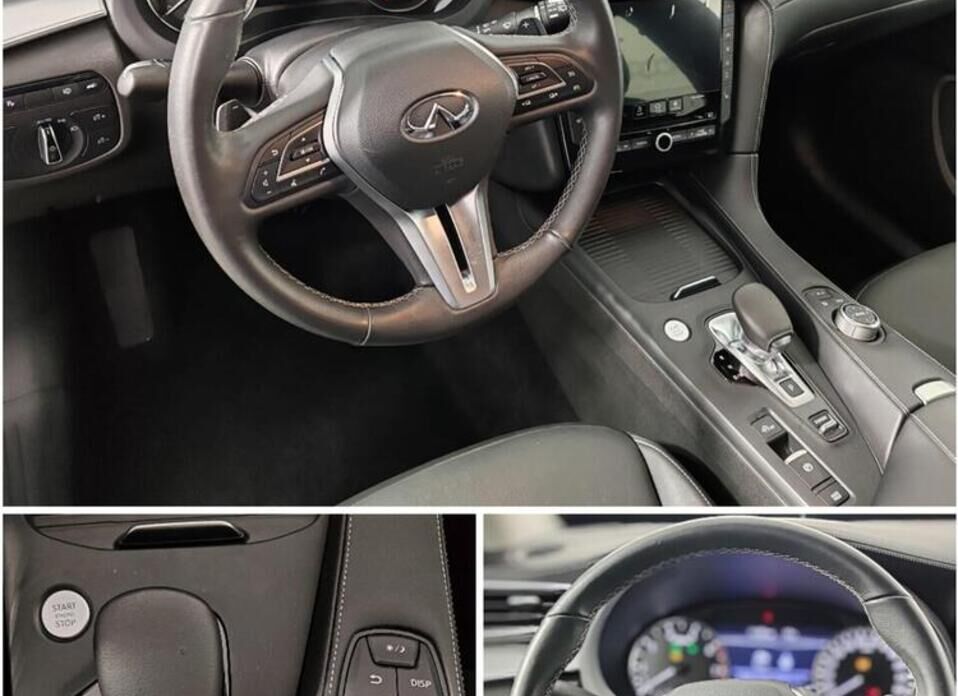 Infiniti QX50, II 2.0 CVT (249 л.с.) 4WD