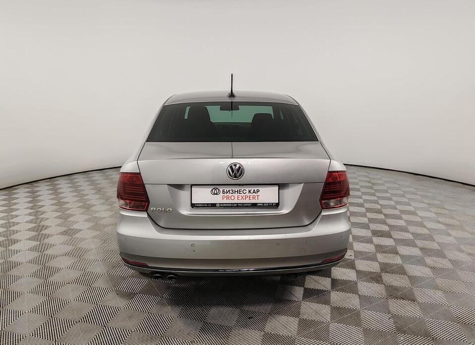 Volkswagen Polo 1.4 AMT (125 л.с.)