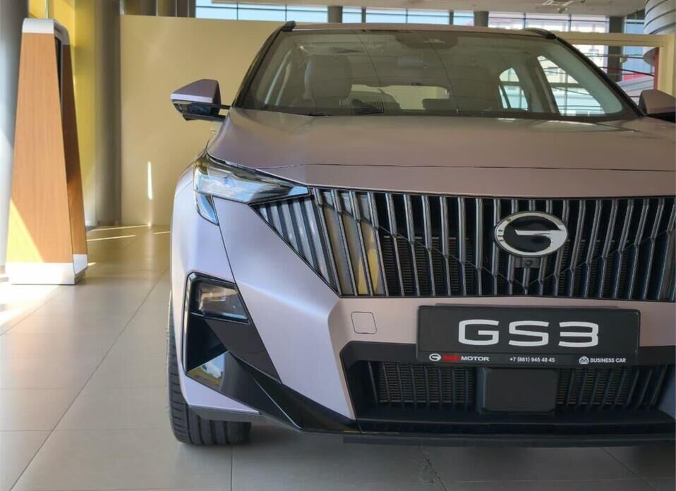 GAC GS3 1.5 AMT (170 л.с.)