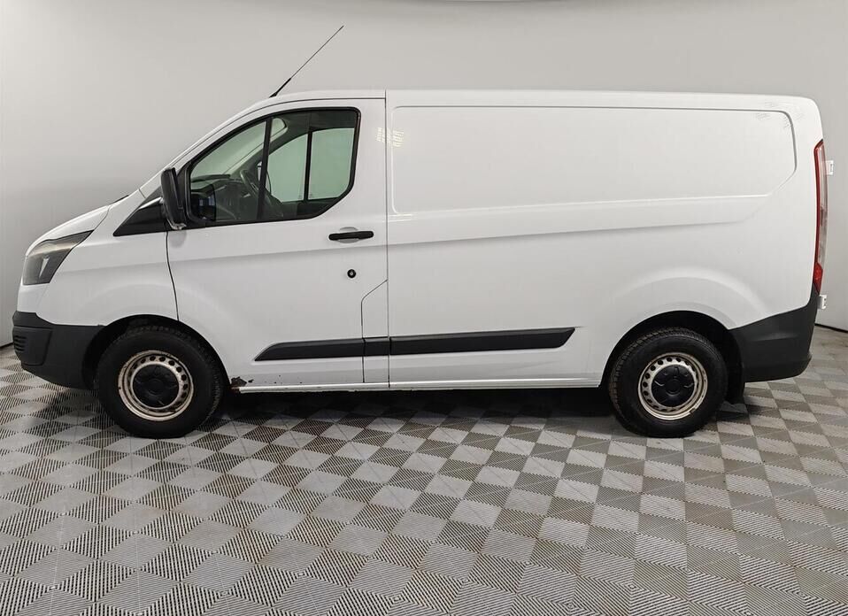 Ford Transit Custom LWB Van 2.2d MT (100 л.с.)