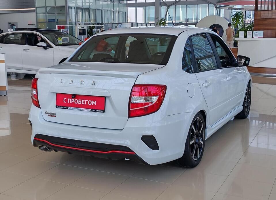 LADA (ВАЗ) Granta Sport 1.6 MT (118 л.с.)