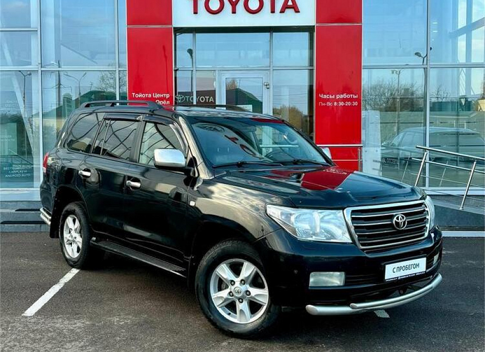 Toyota Land Cruiser, 200 Series 4.7 AT (288 л.с.) 4WD