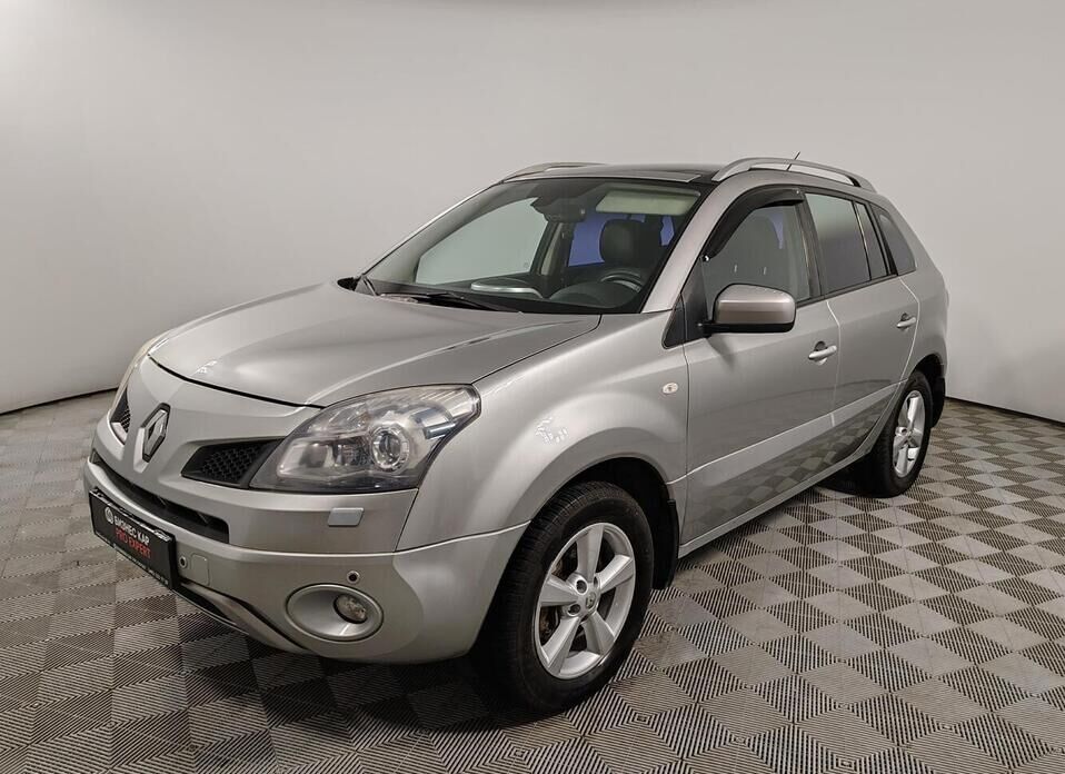 Renault Koleos 2.5 CVT (171 л.с.) 4WD