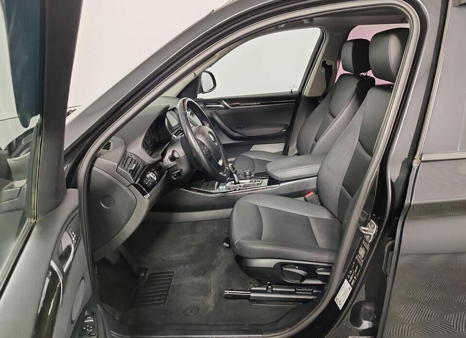 BMW X3 20d xDrive 2.0d AT (190 л.с.) 4WD