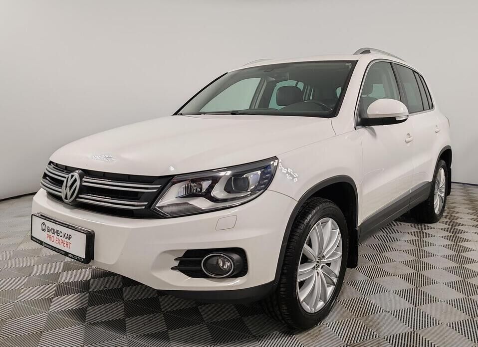 Volkswagen Tiguan 2.0d AT (140 л.с.) 4WD