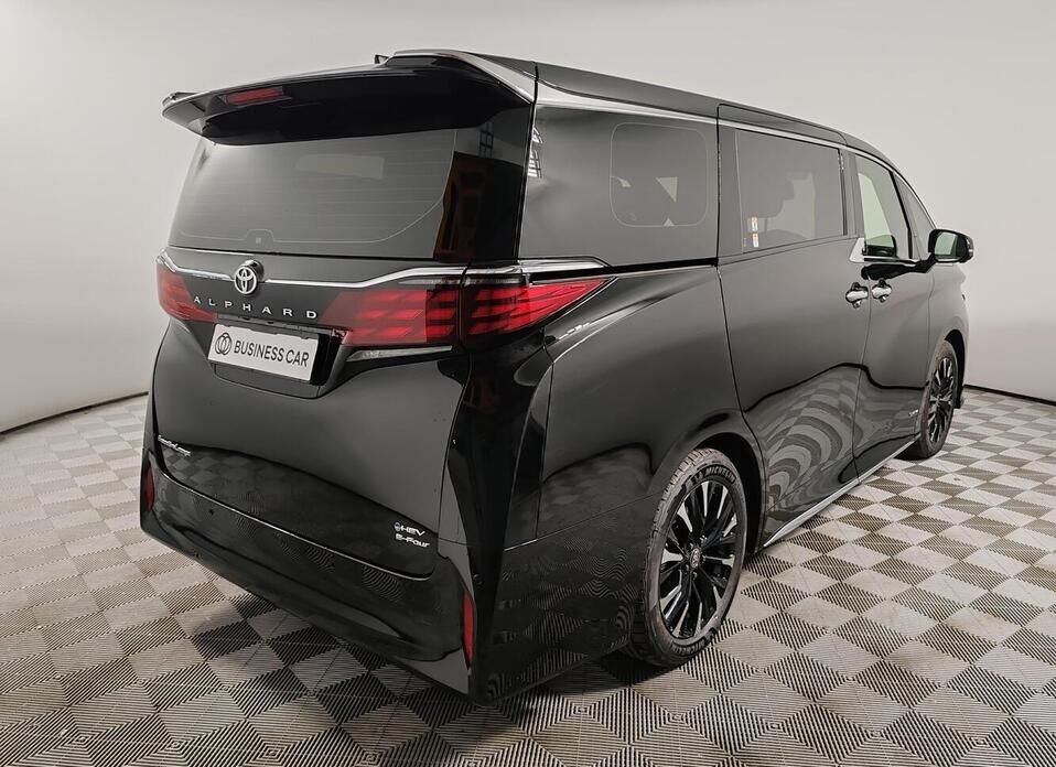 Toyota Alphard, IV 2.5hyb CVT (190 л.с.) 4WD