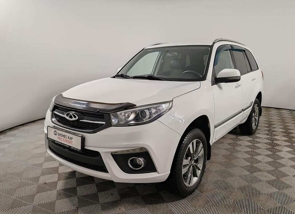 Chery Tiggo 3, I 1.6 CVT (126 л.с.)