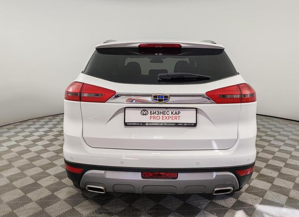 Geely Atlas 2.4 AT (149 л.с.)