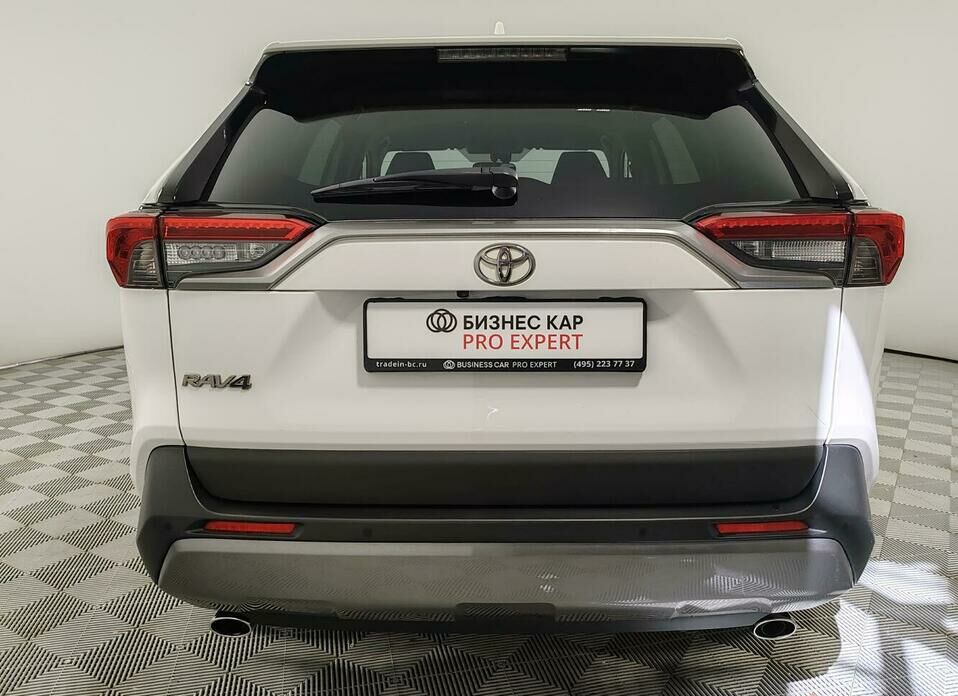 Toyota RAV4 2.0 CVT (149 л.с.)