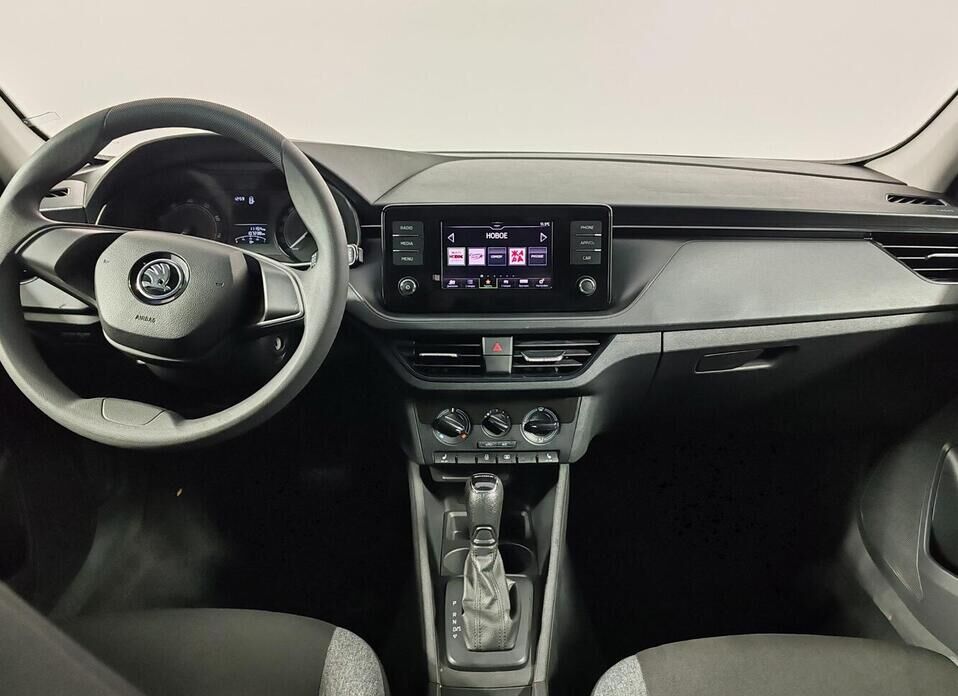 Skoda Rapid, II 1.6 AT (110 л.с.)