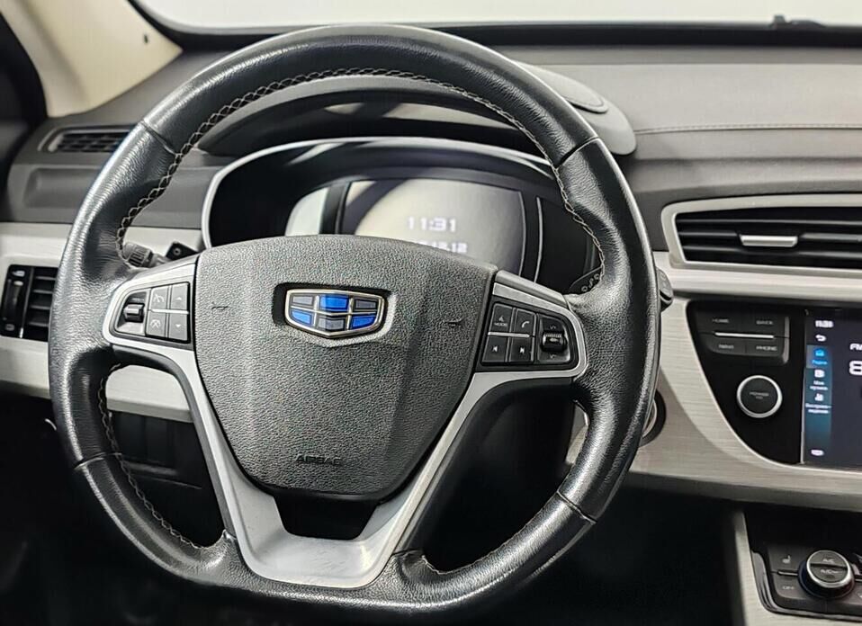 Geely Atlas 1.8 AT (184 л.с.) 4WD