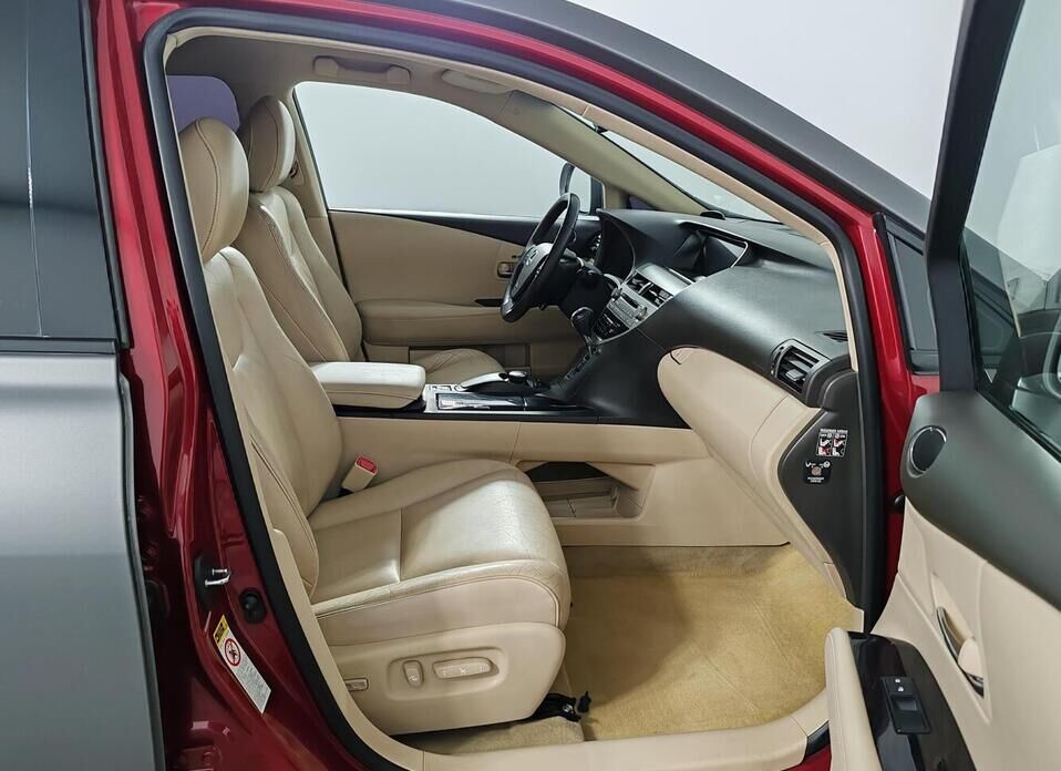 Lexus RX, III 270 2.7 AT (188 л.с.)