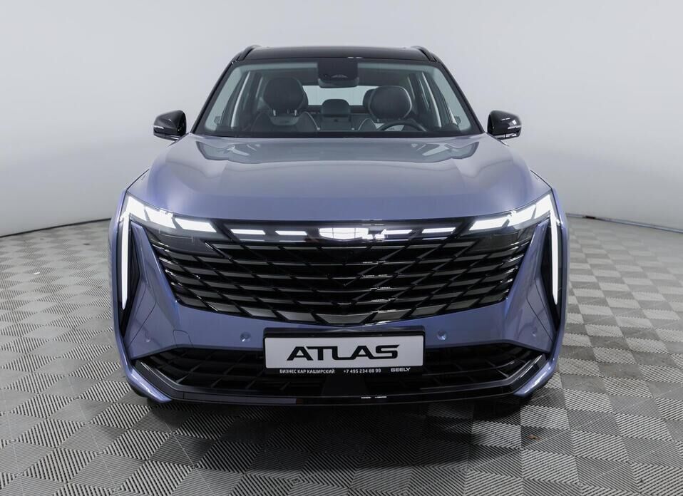 Geely Atlas, II 2.0 AMT (200 л.с.)
