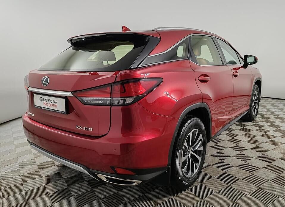 Lexus RX, IV Рестайлинг 300 2.0 AT (238 л.с.) 4WD