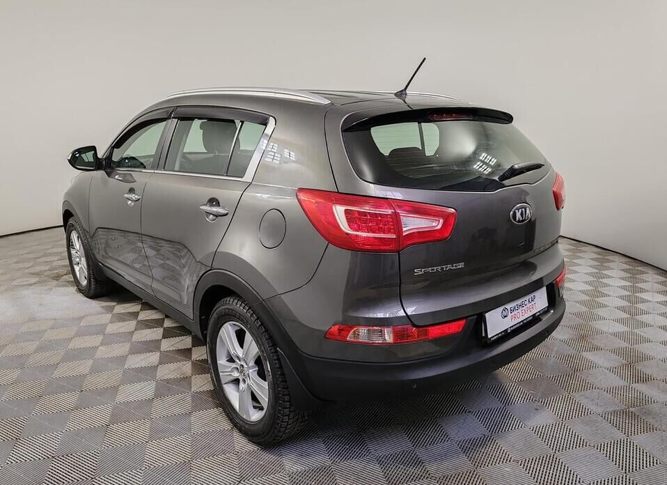Kia Sportage, III 2.0 AT (150 л.с.)