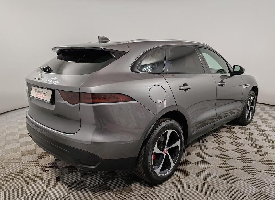 Jaguar F-Pace, I 2.0d AT (180 л.с.) 4WD