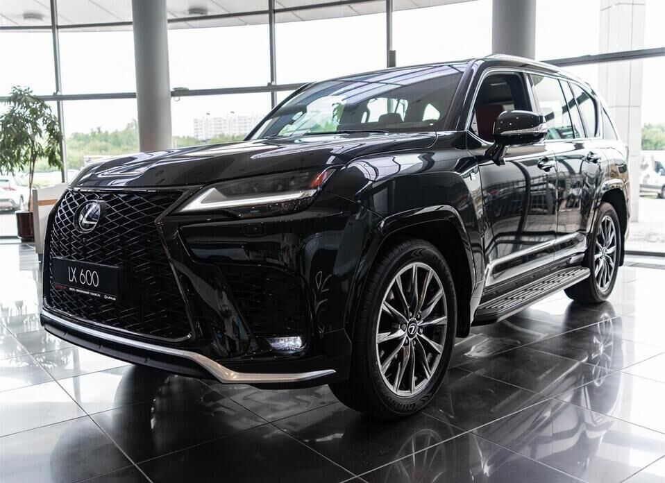 Lexus LX, IV 600 3.5 AT (415 л.с.) 4WD